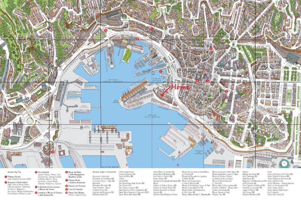 Bilocale Nel Cuore Di Genova Apartamento Exterior foto